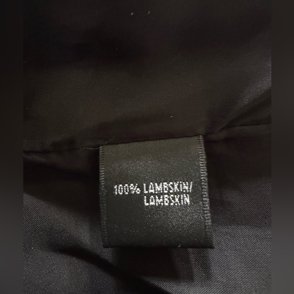 Lafayette Lambskin skirt - Picture 6 of 9